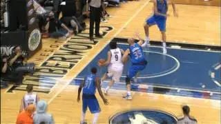 Ricky Rubio's Fancy Assist