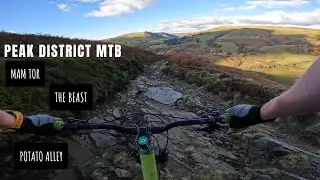 Peak District MTB The usual suspects T shirt weather