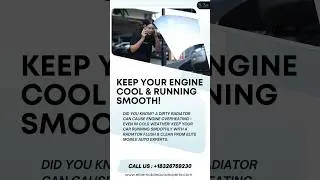 Keep Your Engine Cool & Running Smooth!#car #automobile #travel #music #viralvideo #service #winter