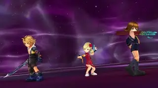 Blue Dynamic Heretics SHINRYU Run! Fujin FR Heretics [DFFOO JP] (Tidus, Ursula, Selphie)