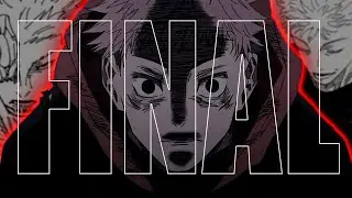 TEMOS QUE FALAR SOBRE O FINAL DE JUJUTSU KAISEN!