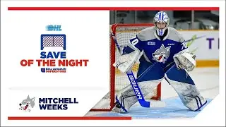 Real Canadian Superstore Save Of The Night: Mitchell Weeks With His Toe