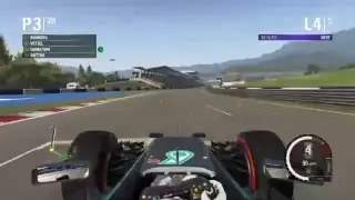 F1 2015 PS4 Gameplay