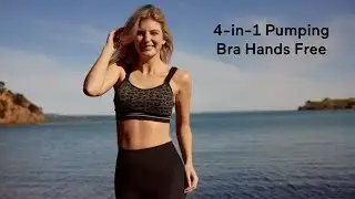 Momcozy 4 in 1 Pumping Bra Hands Free
