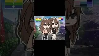 Why I&rsquo;m in love now? #gacha #gachalife #aroace #bisexual #lesbian #lgbtq #lgbtqia #demigirl