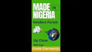 Made In Nigeria Local Bolt Manufacturing With Engr Kunle Olarewanju