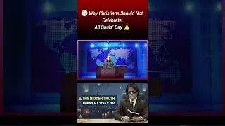 #AllSoulsDay  🙏 Why True #Christians Should NOT Celebrate It ❌ #BiblicalWarning