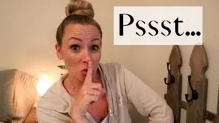 Делюсь с вами секретом! (Хорошие новости!) 🌠 Семейные новости и новые решения! || Реверсия вазэкт...