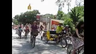 The Great Atlanta Bicycle Parade