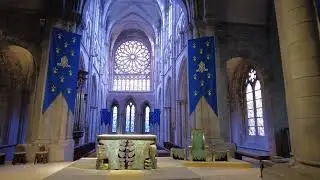 Walk Saint Malo Commune with me and see Old Town, Ramparts - Saint Malo France - ECTV
