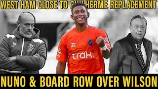 West Ham News | Hammers Close in on New Winger as Nuno CLASHES With Board Over Callum Wilson!