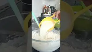 Banana loaf bread and banana bread #video #bananabread #bakingideas #snackideas 