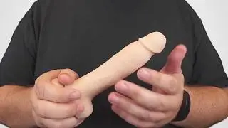Adam's True Feel Dildo Item #421R