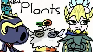 My Skin Showcase for plants (pvz bfn)