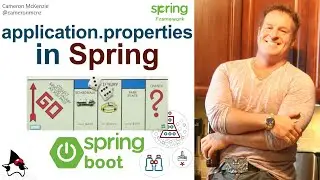 How to use the application.properties file in Spring Boot