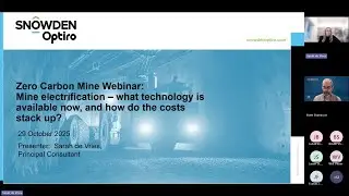 Mine Electrification &ndash; what technology is available now, and how do the costs stack up?