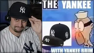 WHY DOES THIS EXIST!? Yankee with no brim meme compilation REACTION!