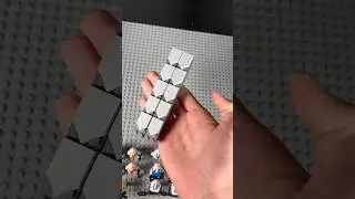 Building a LEGO butterfly knife&hellip;