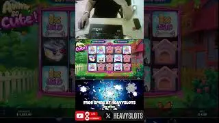 🎰 Playing the Awww So Cute slots #bonusround