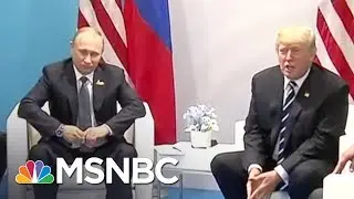 President Donald Trump Had A Second Undisclosed Meeting With Vladimir Putin | All In | MSNBC