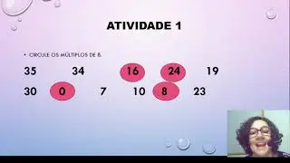 4&ordm; ANO - Aula do dia 26/06/2020 - matem&aacute;tica - Prof&ordf;Elaine Myrtes - M&uacute;ltiplos de um n&uacute;mero natural.