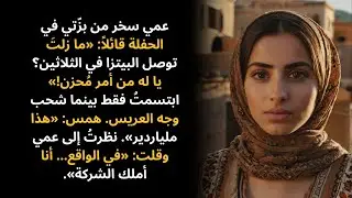 سخر عمي من بزّتي قائلاً: «ما زلتَ توصل البيتزا؟» — فابتسمتُ وقلت: «في الواقع… أنا أملك الشركة التي