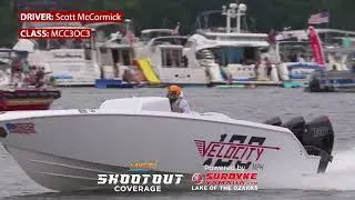 Scott McCormick Hits 107 MPH at the Lake of the Ozarks Shootout