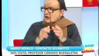 Profesor Cándido Buenaletra   Mario Devalis 30 06 2015