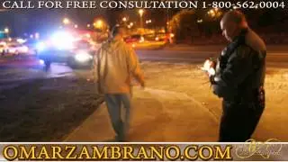 Blythe  Riverside Co.- L.A. Co. - Sobriety Tests