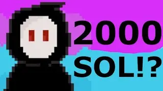 NFT LIVE AUCTION - 2,000 SOL!? - The BOOGLES Community