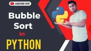 #26 Bubble Sort in Python||Sorting in Python||Basic python program||ComputerMCQs||Networking||Shorts