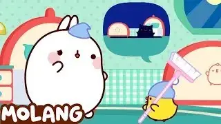 Molang | The Monster Under The Bed | Funny Cartoon For Kids