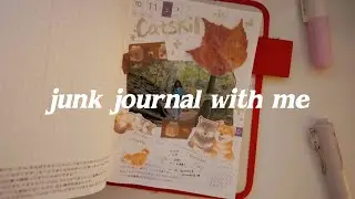 let's save pieces of autumn in the hobonichi techo  🍂 vlog and journal with me