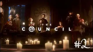 Стрим Twitch - The Council #2