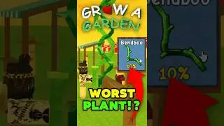 😱*NEW* WORST PLANT EVER?! (BENDBOO) | Grow A Garden Working Bee Update #growagarden
