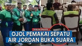 Dicurigai TNI Menyamar Jadi Ojol saat Bertemu Wapres Gibran, Arief Ungkap Harga Air Jordannya