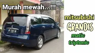 mitsubishi Grandis 2005 bensin matic triptonik | Hampir istimewa...!!!
