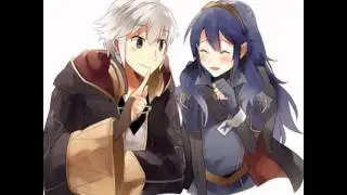 Lucina x Robin my face