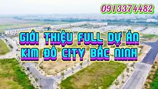 Giới thiệu Full dự án khu đô thị Kim Đô City Bắc Ninh, giá bán CSBH CĐT liền kề shophouse Yên Phong