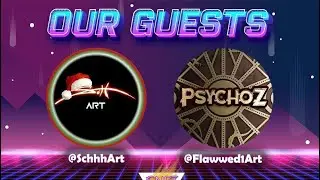 Schhhart and Flawwed1 Interview x CNFT News Live 01-26-23