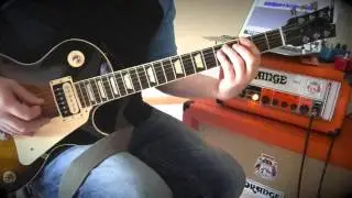 Orange OR15 Crunch Tone Demo with Gibson Les Paul
