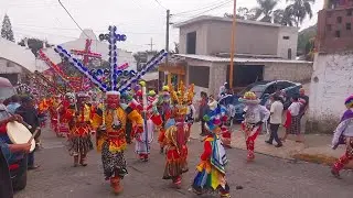 Danzas de Santiagos bailando el 25 de diciembre (2024)