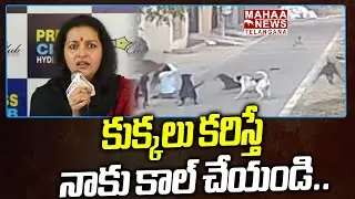 కుక్కలు కరిస్తే నాకు కాల్!|Renu Desai Speech About Dogs Attack That Time Called Me | Mahaa Telangana