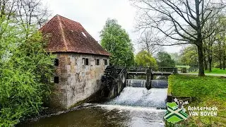 Watermolen in Eibergen vanaf bovenaf Lente 2023 #eibergen #watermolen #achterhoek