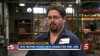 DHS helps people with disabilities in Tennessee find jobs