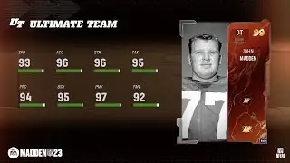 I JUST GOT MY FIRST 99 OVR CARD MADDEN 23 ULTIMATE TEAM😱😱😱😱