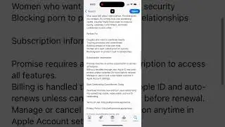 WHAT IS PROMISE APP? TRUST MADE VISIBLE
