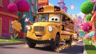 Fun Travel Songs for Little Explorers 🚌🎶 | Happy Rides, Learning Fun and Many More Fun Songs!