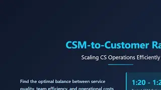 CSM-to-Customer Ratio Explained: How to Scale Customer Success Efficiently