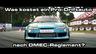 Max Heidrich #84 - Folge 13 - Was kostet eigentlich ein professionelles Driftauto?!